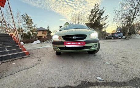 Hyundai Getz I рестайлинг, 2008 год, 640 000 рублей, 2 фотография