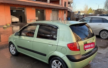 Hyundai Getz I рестайлинг, 2008 год, 640 000 рублей, 6 фотография