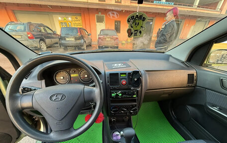 Hyundai Getz I рестайлинг, 2008 год, 640 000 рублей, 11 фотография