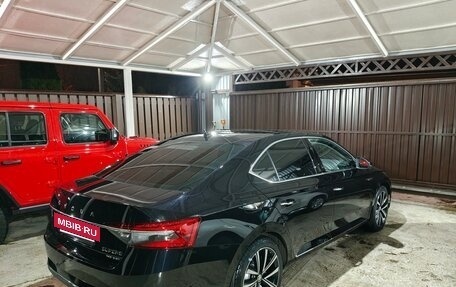 Skoda Superb III рестайлинг, 2024 год, 4 500 000 рублей, 6 фотография