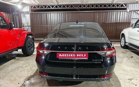 Skoda Superb III рестайлинг, 2024 год, 4 500 000 рублей, 5 фотография