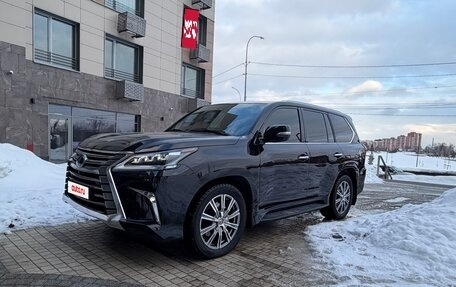 Lexus LX III, 2017 год, 8 500 000 рублей, 5 фотография