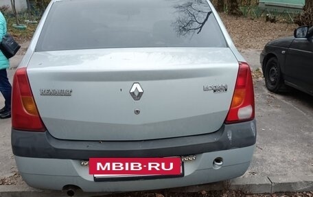 Renault Logan I, 2006 год, 400 000 рублей, 4 фотография