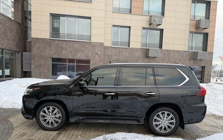 Lexus LX III, 2017 год, 8 500 000 рублей, 8 фотография