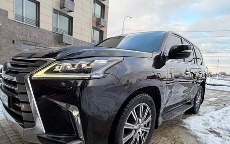 Lexus LX III, 2017 год, 8 500 000 рублей, 16 фотография