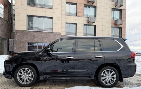 Lexus LX III, 2017 год, 8 500 000 рублей, 9 фотография