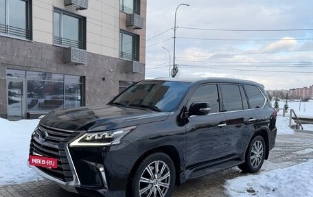 Lexus LX III, 2017 год, 8 500 000 рублей, 7 фотография