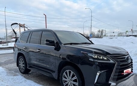 Lexus LX III, 2017 год, 8 500 000 рублей, 6 фотография