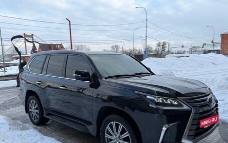 Lexus LX III, 2017 год, 8 500 000 рублей, 11 фотография