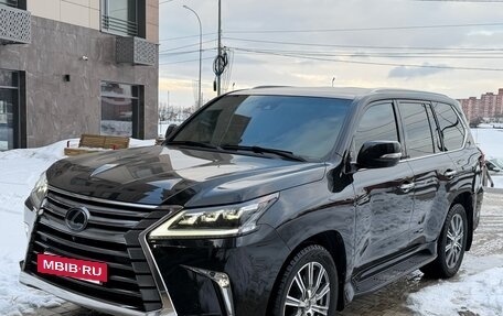 Lexus LX III, 2017 год, 8 500 000 рублей, 17 фотография