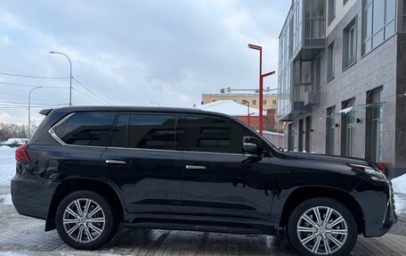 Lexus LX III, 2017 год, 8 500 000 рублей, 22 фотография