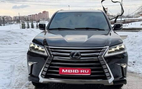 Lexus LX III, 2017 год, 8 500 000 рублей, 23 фотография