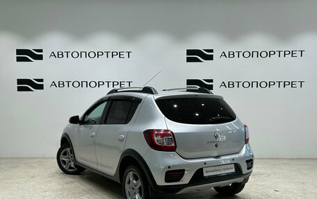 Renault Sandero II рестайлинг, 2019 год, 999 000 рублей, 5 фотография