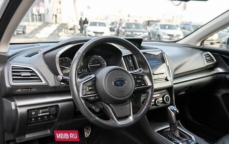 Subaru Impreza IV, 2017 год, 2 350 000 рублей, 5 фотография