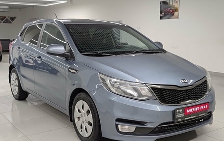 KIA Rio III рестайлинг, 2015 год, 1 087 000 рублей, 3 фотография