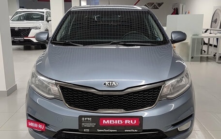 KIA Rio III рестайлинг, 2015 год, 1 087 000 рублей, 2 фотография