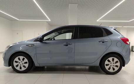 KIA Rio III рестайлинг, 2015 год, 1 087 000 рублей, 10 фотография