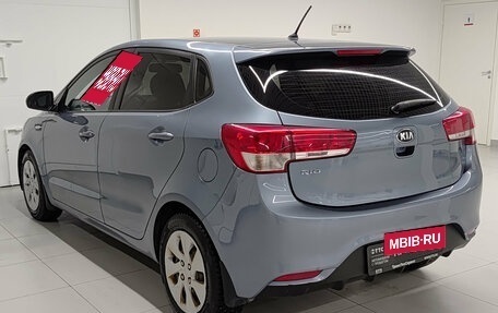 KIA Rio III рестайлинг, 2015 год, 1 087 000 рублей, 8 фотография