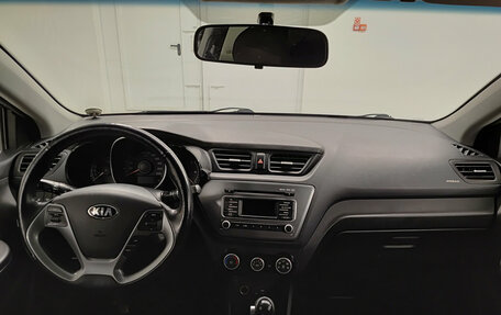 KIA Rio III рестайлинг, 2015 год, 1 087 000 рублей, 17 фотография