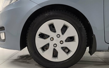 KIA Rio III рестайлинг, 2015 год, 1 087 000 рублей, 22 фотография