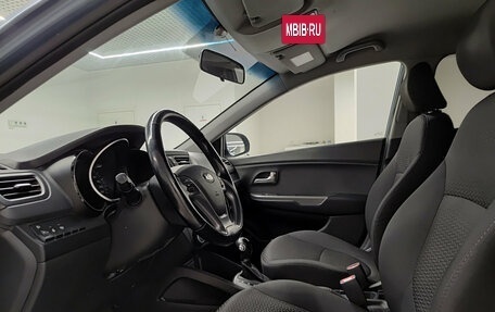 KIA Rio III рестайлинг, 2015 год, 1 087 000 рублей, 20 фотография