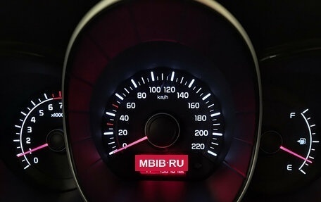 KIA Rio III рестайлинг, 2015 год, 1 087 000 рублей, 16 фотография