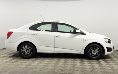 Chevrolet Aveo III, 2014 год, 943 200 рублей, 5 фотография