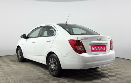 Chevrolet Aveo III, 2014 год, 943 200 рублей, 2 фотография
