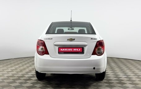 Chevrolet Aveo III, 2014 год, 943 200 рублей, 4 фотография