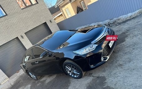Toyota Camry, 2016 год, 2 295 000 рублей, 4 фотография