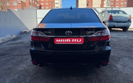 Toyota Camry, 2016 год, 2 295 000 рублей, 6 фотография