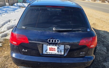 Audi A4, 2005 год, 660 000 рублей, 5 фотография