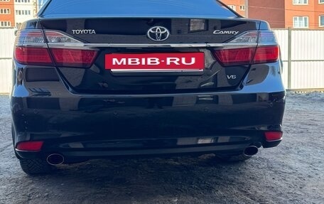 Toyota Camry, 2016 год, 2 295 000 рублей, 18 фотография