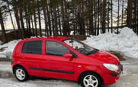 Hyundai Getz I рестайлинг, 2010 год, 655 000 рублей, 5 фотография