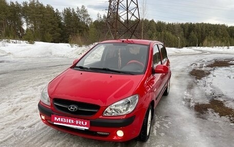 Hyundai Getz I рестайлинг, 2010 год, 655 000 рублей, 2 фотография