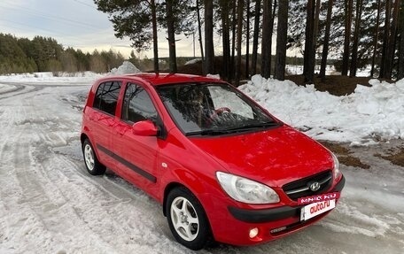 Hyundai Getz I рестайлинг, 2010 год, 655 000 рублей, 4 фотография