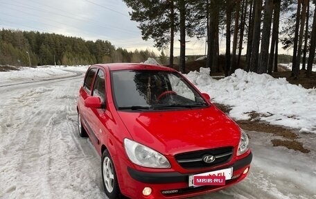 Hyundai Getz I рестайлинг, 2010 год, 655 000 рублей, 3 фотография