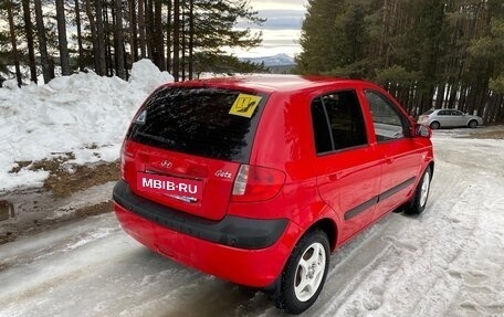 Hyundai Getz I рестайлинг, 2010 год, 655 000 рублей, 6 фотография