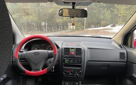 Hyundai Getz I рестайлинг, 2010 год, 655 000 рублей, 16 фотография