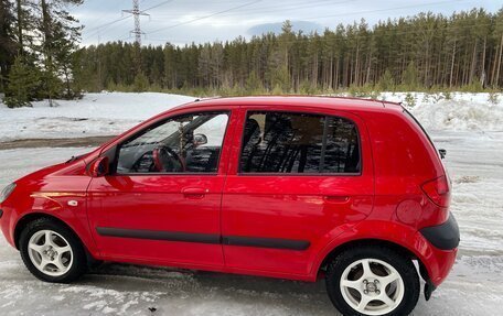 Hyundai Getz I рестайлинг, 2010 год, 655 000 рублей, 8 фотография