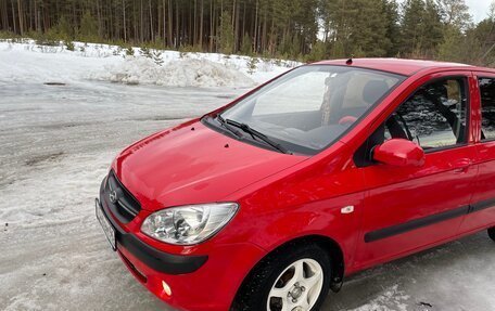 Hyundai Getz I рестайлинг, 2010 год, 655 000 рублей, 9 фотография