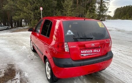Hyundai Getz I рестайлинг, 2010 год, 655 000 рублей, 7 фотография