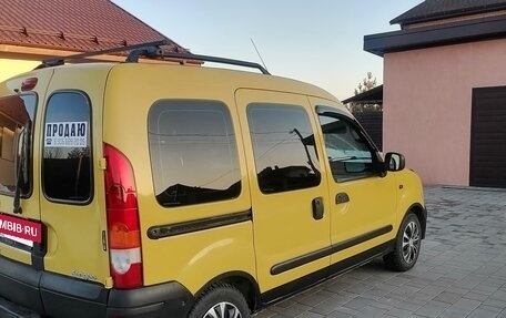 Renault Kangoo II рестайлинг, 2004 год, 320 000 рублей, 7 фотография