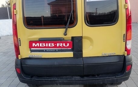 Renault Kangoo II рестайлинг, 2004 год, 320 000 рублей, 10 фотография