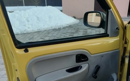 Renault Kangoo II рестайлинг, 2004 год, 320 000 рублей, 19 фотография