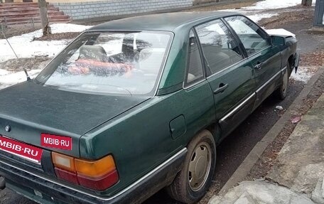 Audi 100, 1983 год, 150 000 рублей, 4 фотография