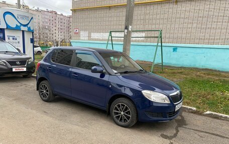 Skoda Fabia II, 2013 год, 450 000 рублей, 2 фотография