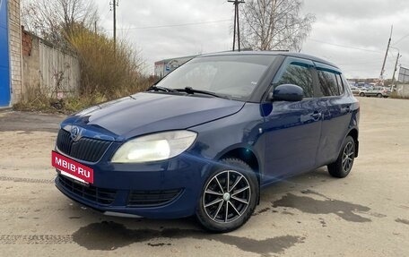 Skoda Fabia II, 2013 год, 450 000 рублей, 6 фотография