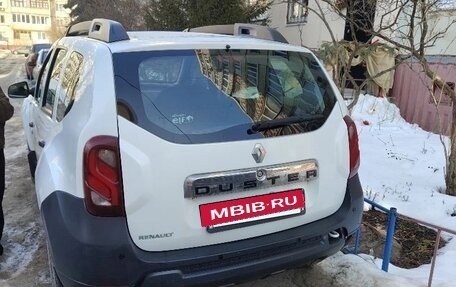 Renault Duster I рестайлинг, 2016 год, 950 000 рублей, 5 фотография