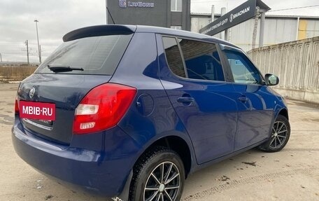 Skoda Fabia II, 2013 год, 450 000 рублей, 7 фотография